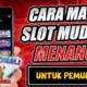 trik main slot gacor