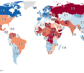 9 Negara Paling Tidak Aman