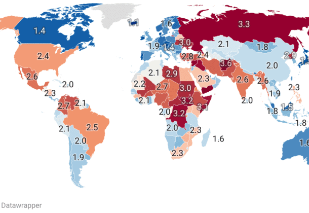 9 Negara Paling Tidak Aman